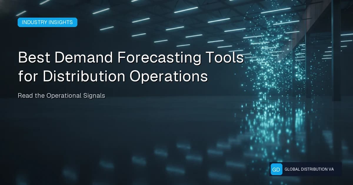 Article graphic about demand forecasting and planning workflow controls