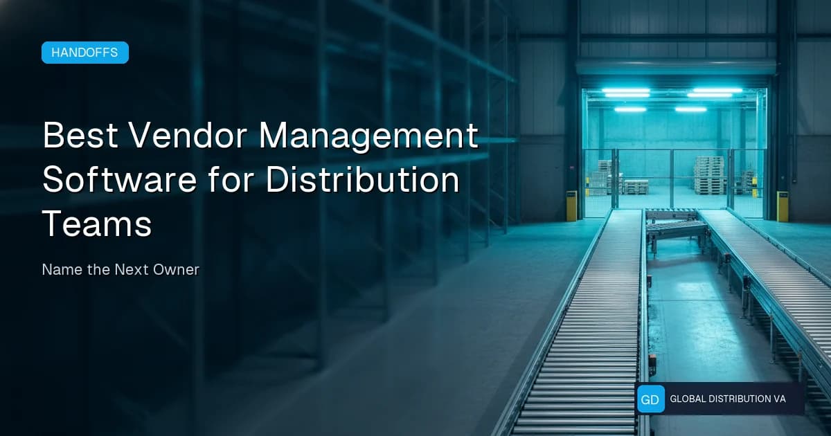 Article graphic about vendor and supplier management workflow controls