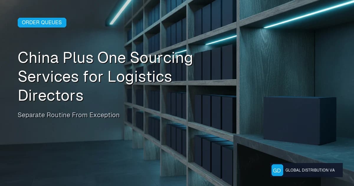 Article graphic about global supply chain workflow controls