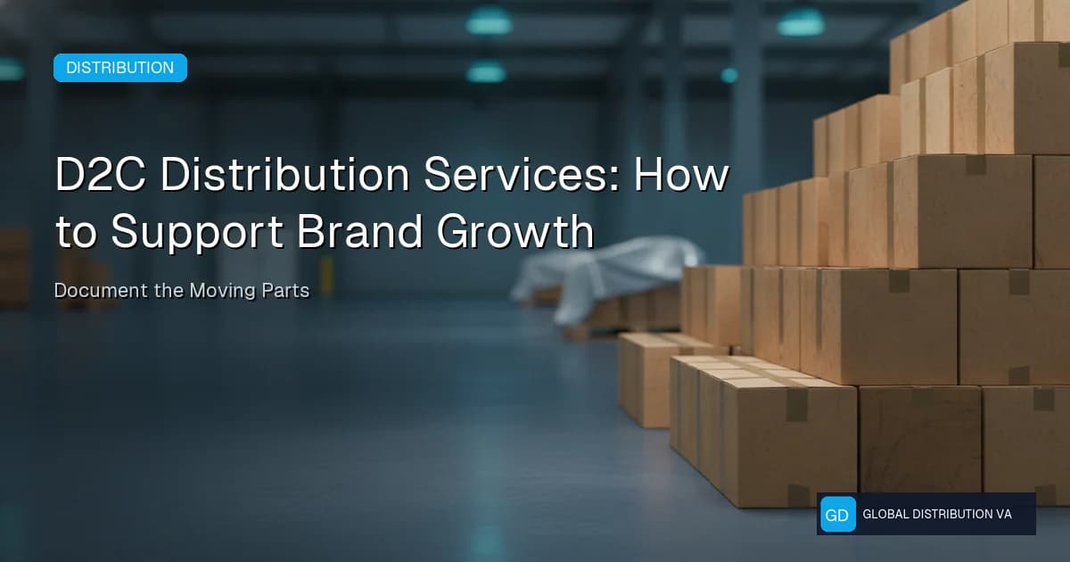 Article graphic about direct-to-consumer distribution workflow controls