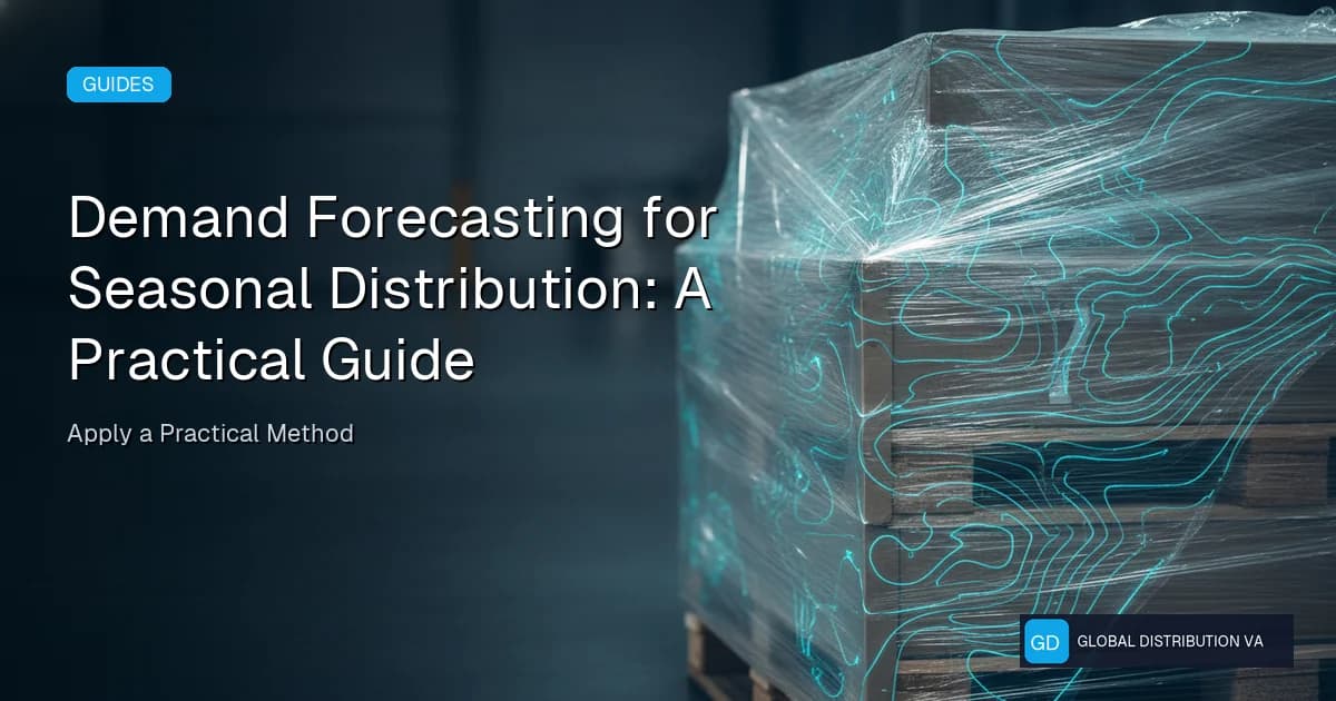 Article graphic about demand forecasting and planning workflow controls