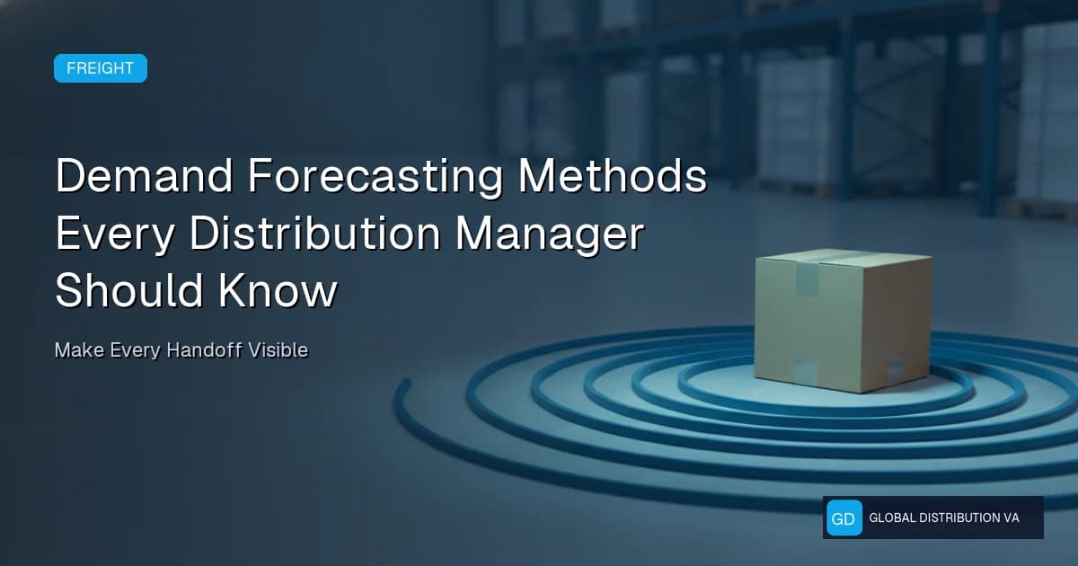 Article graphic about demand forecasting and planning workflow controls