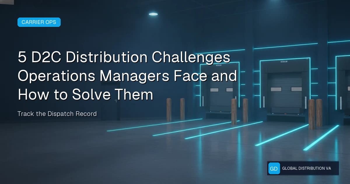 Article graphic about direct-to-consumer distribution workflow controls