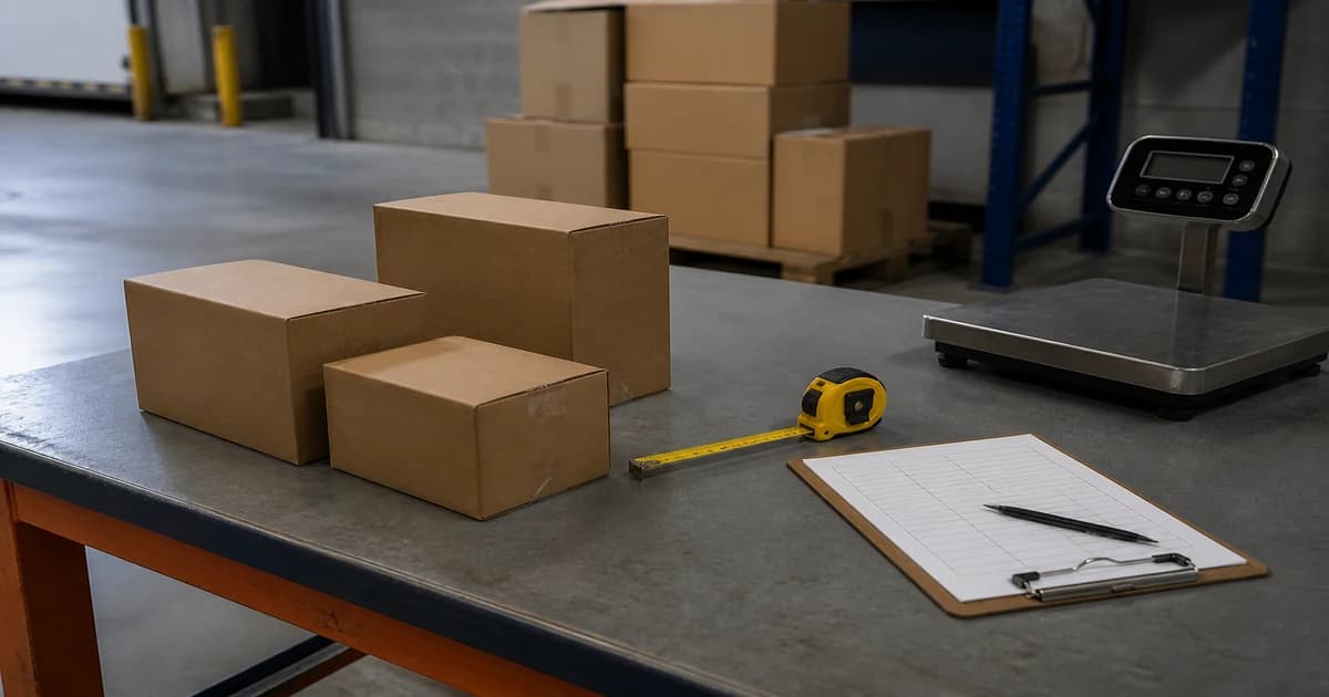 Editorial distribution operations scene for freight classification data review