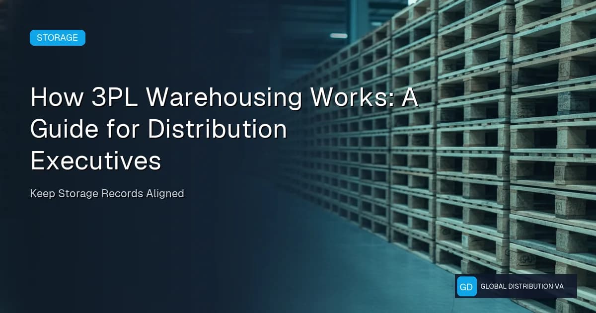 Article graphic about 3pl and third-party logistics workflow controls
