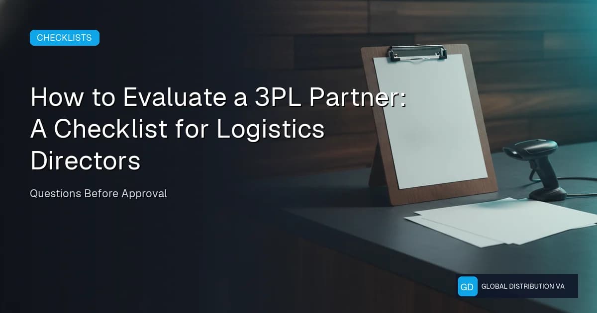 Article graphic about 3pl and third-party logistics workflow controls
