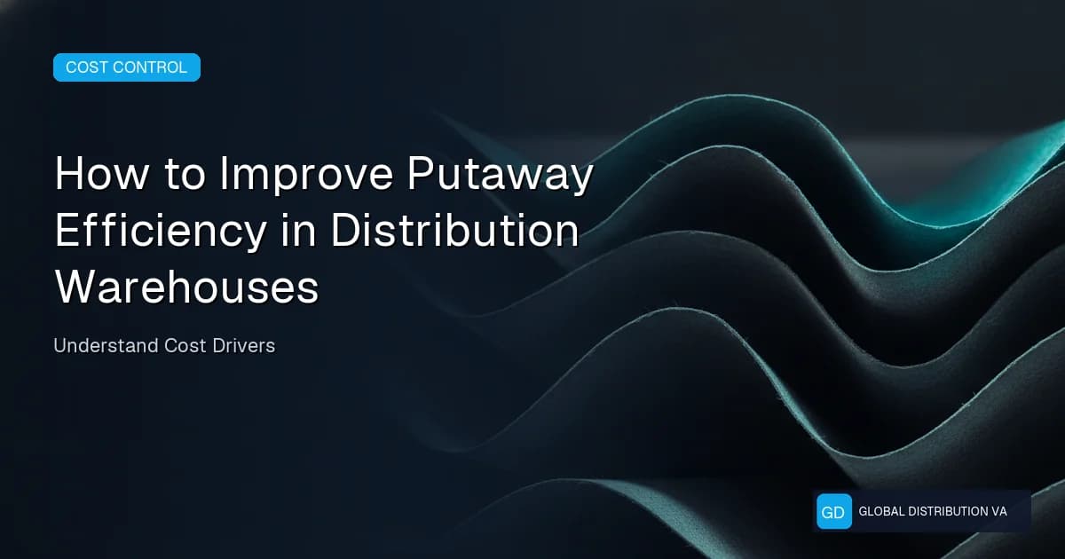Article graphic about receiving and putaway workflow controls