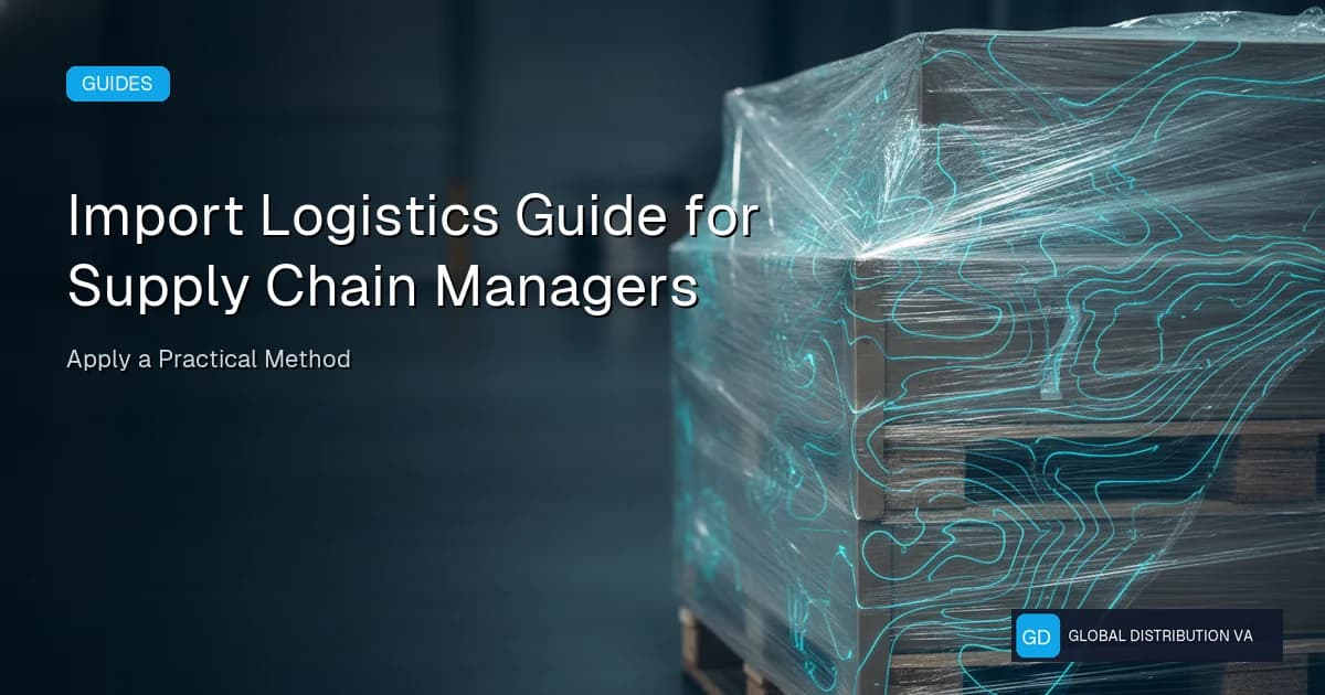 Article graphic about global supply chain workflow controls