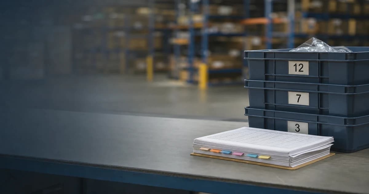Editorial distribution operations scene for inventory allocation hold review