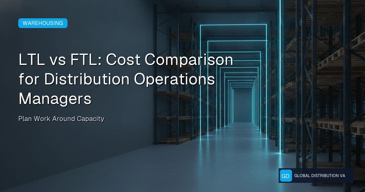 Article graphic about freight cost reduction workflow controls