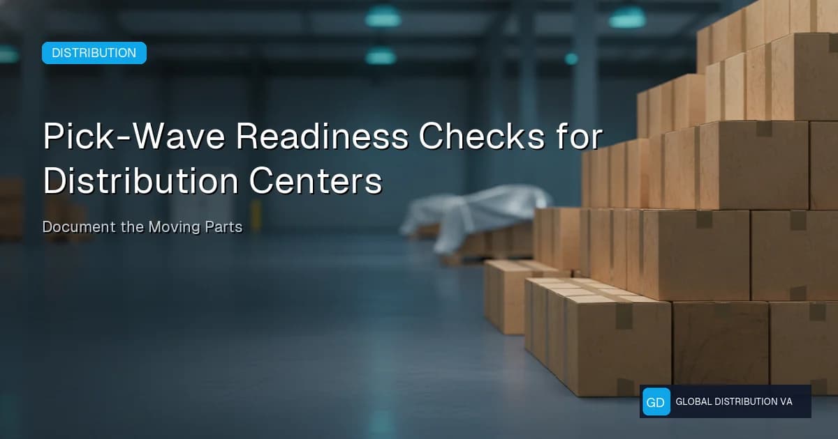 Article graphic about fulfillment operations workflow controls
