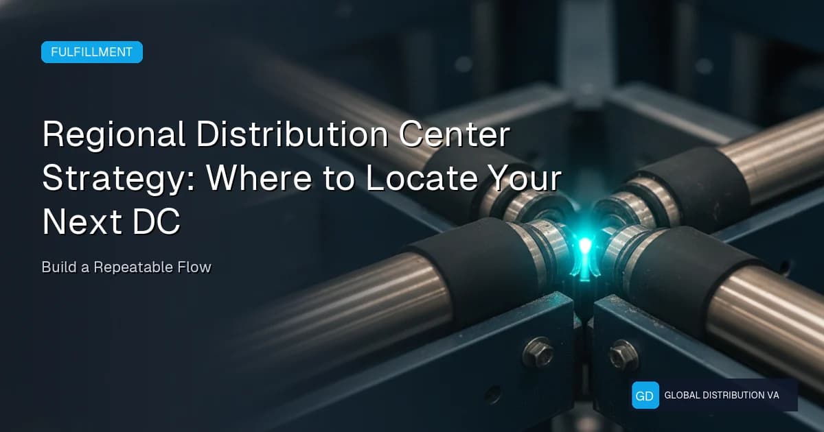 Article graphic about retail distribution networks workflow controls