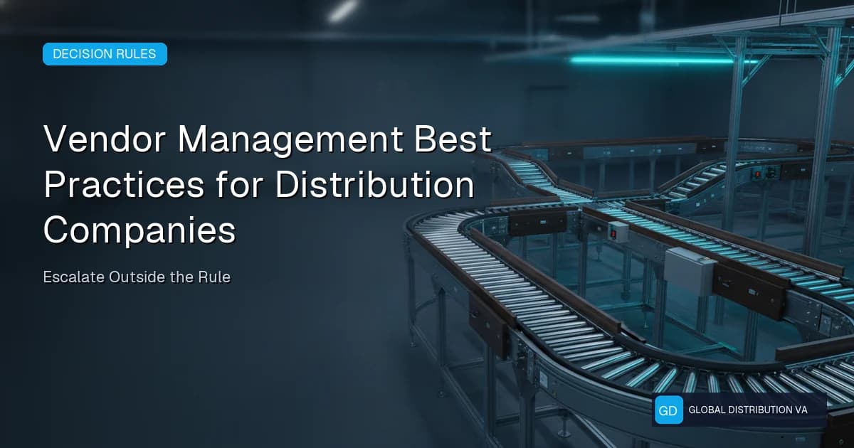 Article graphic about vendor and supplier management workflow controls