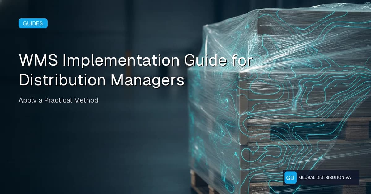Article graphic about wms (warehouse management systems) workflow controls