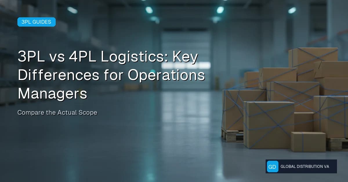Article graphic about 3pl and third-party logistics workflow controls