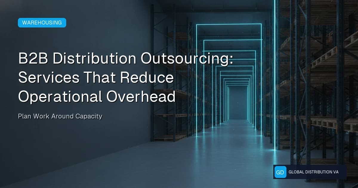 Article graphic about b2b distribution operations workflow controls