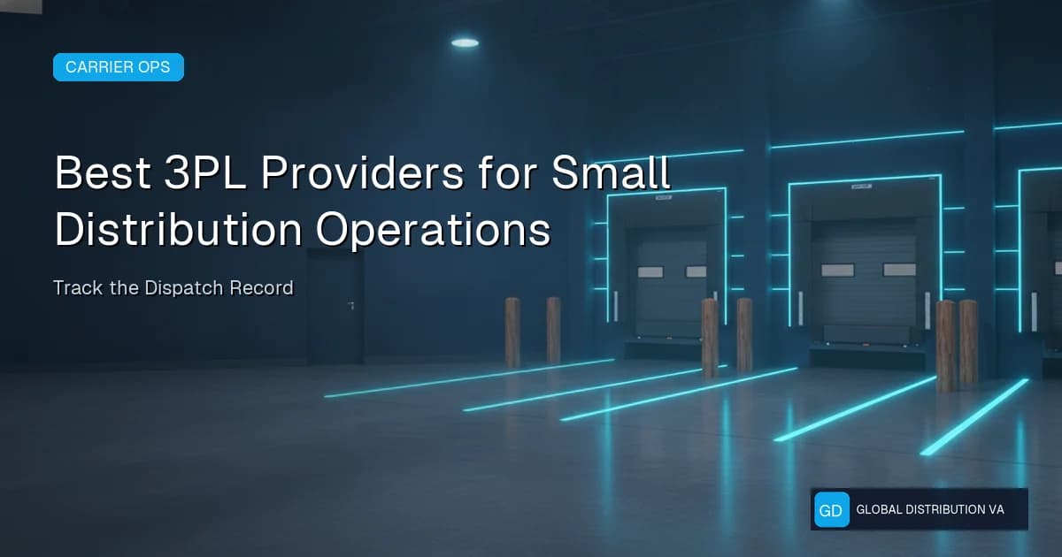 Article graphic about 3pl and third-party logistics workflow controls