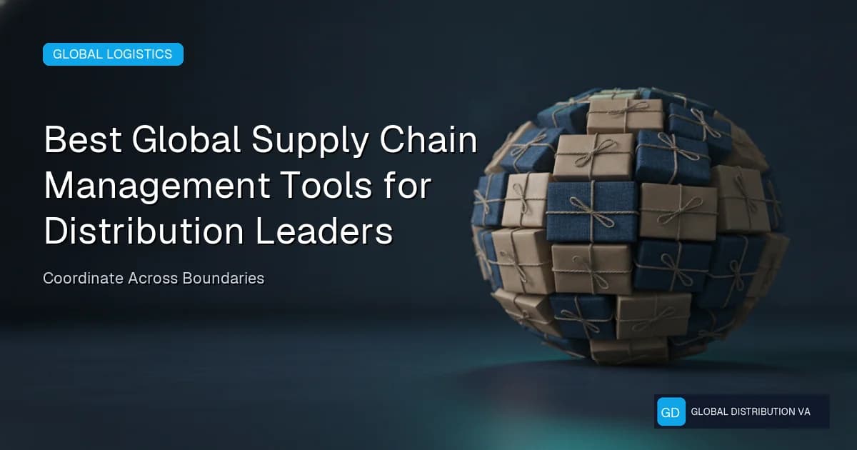 Article graphic about global supply chain workflow controls