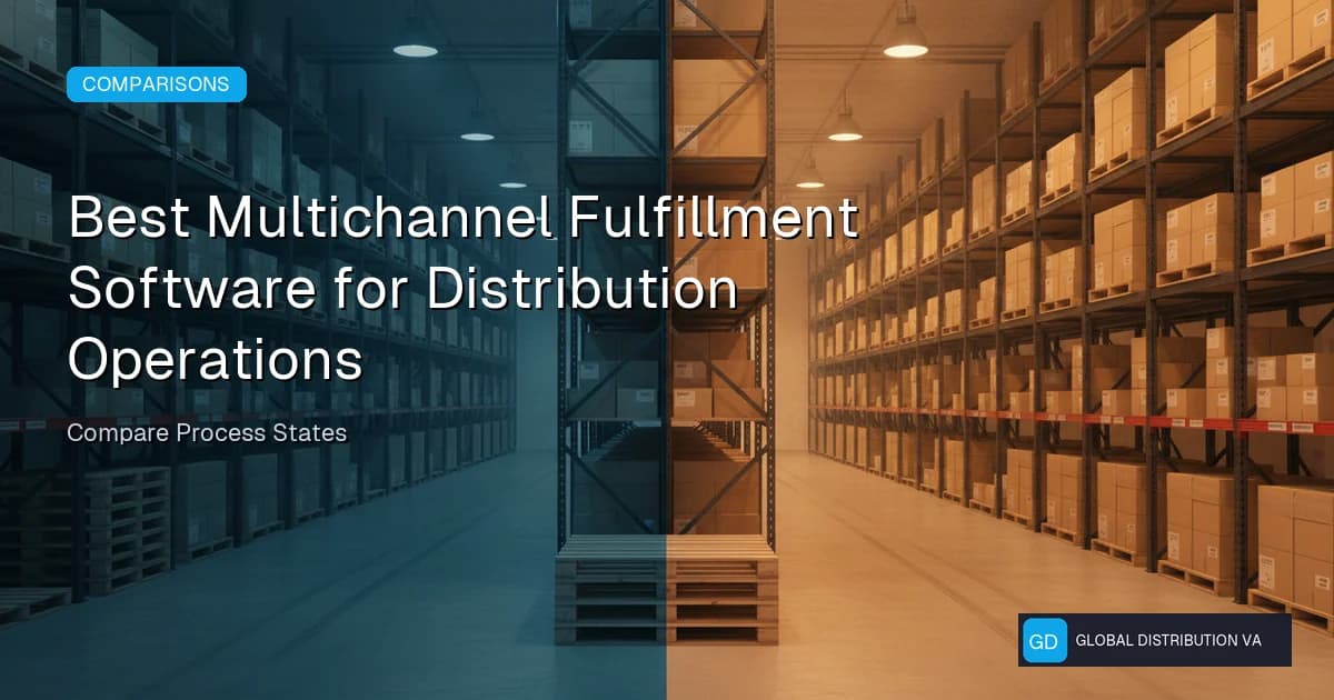 Article graphic about multi-channel fulfillment workflow controls