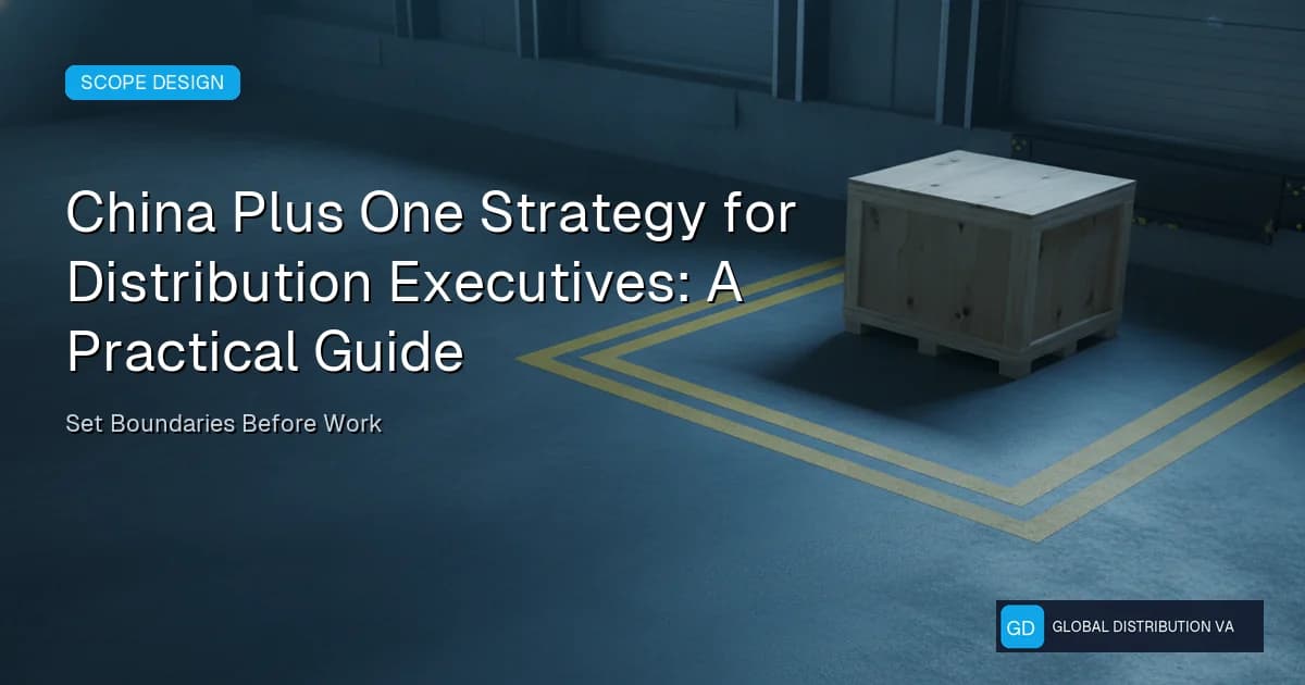 Article graphic about global supply chain workflow controls