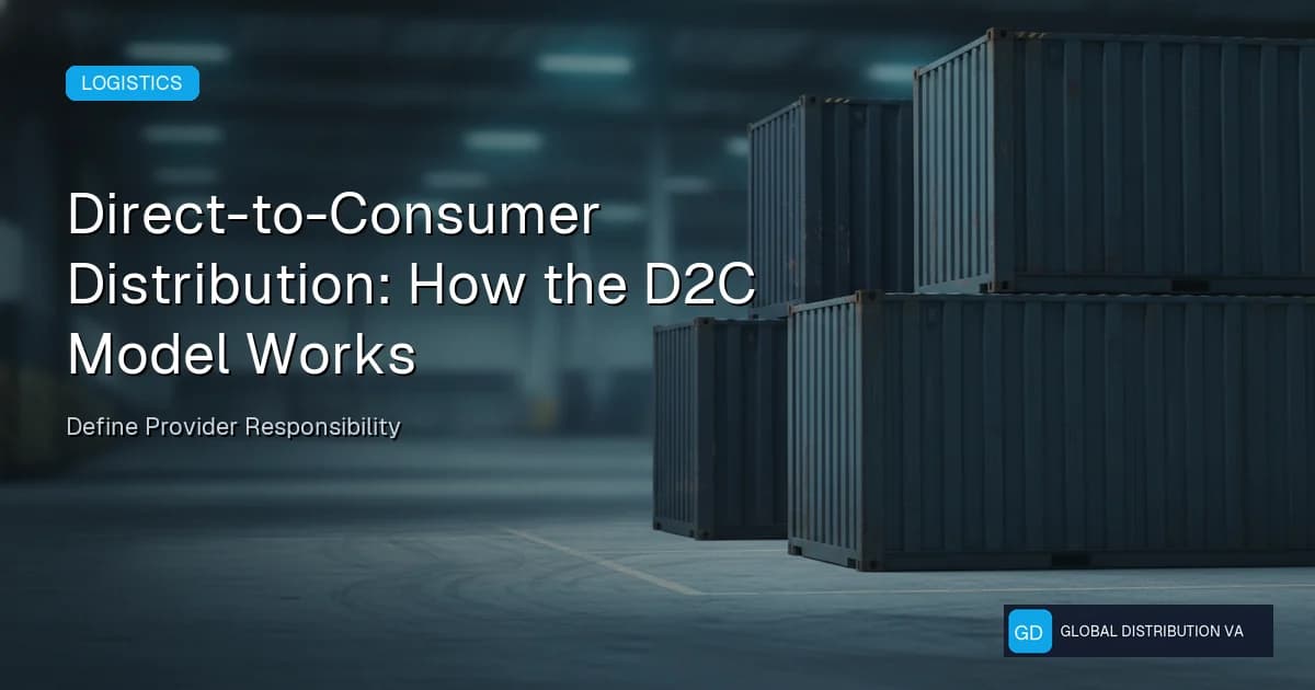 Direct-to-Consumer Distribution Model: A Process Map