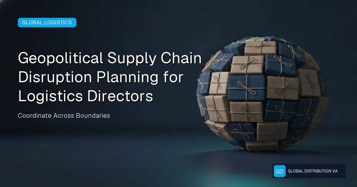 Article graphic about global supply chain workflow controls