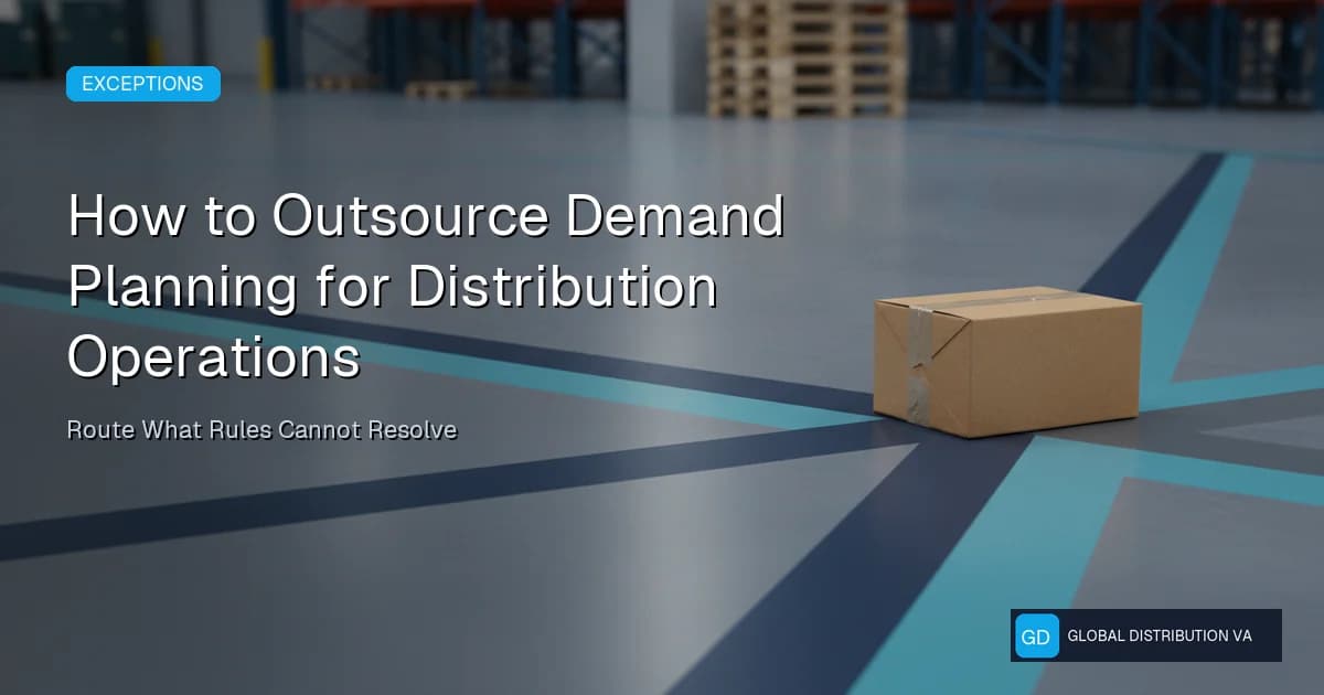 Article graphic about demand forecasting and planning workflow controls