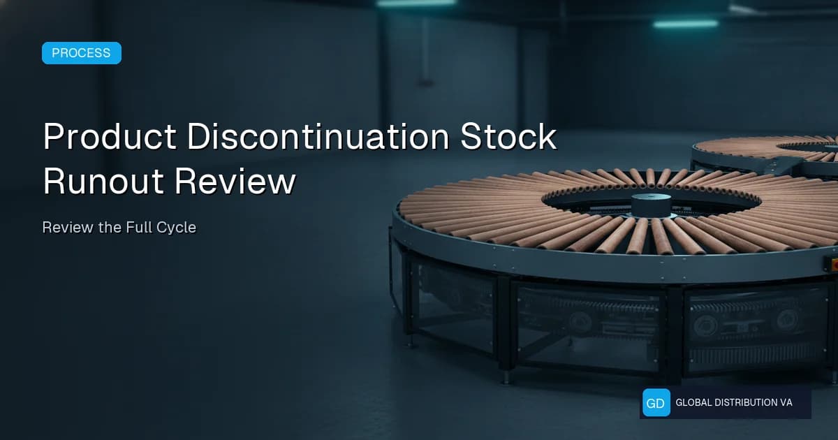 Operational record illustration for Product Discontinuation Stock Runout Review