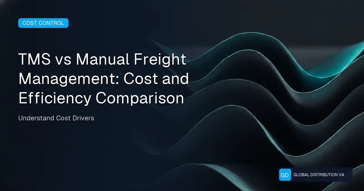 Article graphic about tms (transportation management systems) workflow controls